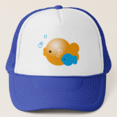 魚類 キャップ (正面)