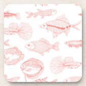 魚類 コースター (正面)