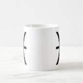 魚類 コーヒーマグカップ (中央)