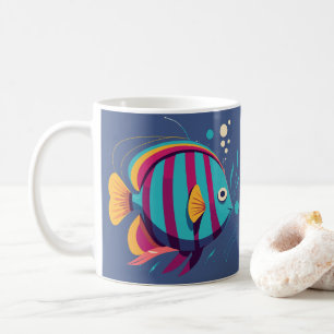 魚類 コーヒーマグカップ