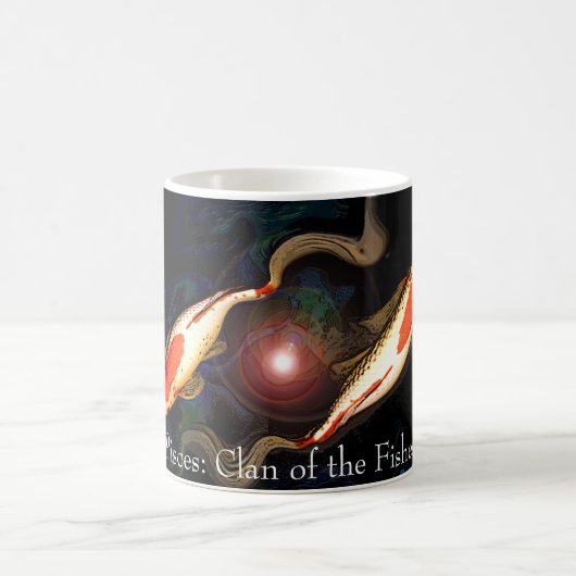 魚類 コーヒーマグカップ (中央)