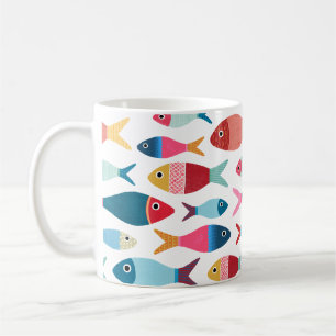 魚類 コーヒーマグカップ