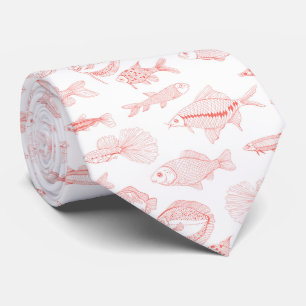 魚類 ネクタイ