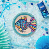 魚類 ペーパープレート (パーティー)