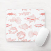 魚類 マウスパッド (マウス)