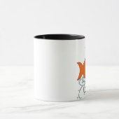 魚類 マグカップ (中央)