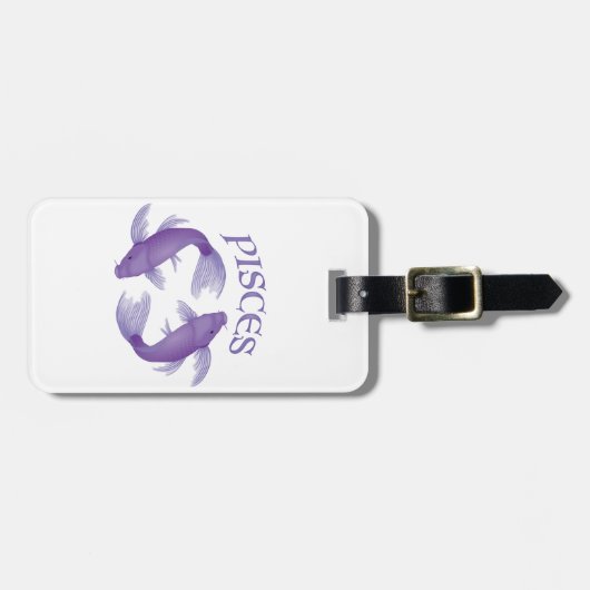 魚類 ラゲッジタグ (正面横)