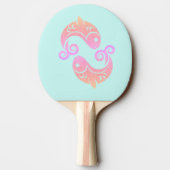 魚類 卓球ラケット (裏面)