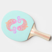 魚類 卓球ラケット (横)
