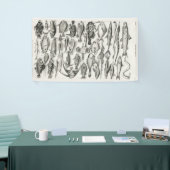 魚類、海、魚類学者 横断幕 (トレードショー)