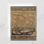 魚類、軟体動物及び甲殻類 ポストカード (正面/裏面)