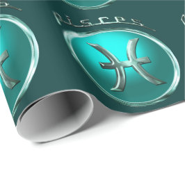 魚類|魚の占星術のな印 ラッピングペーパー