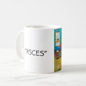 魚類#3 コーヒーマグカップ (正面左)