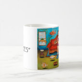 魚類#3 コーヒーマグカップ (中央)