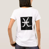 魚類 Tシャツ (裏面)