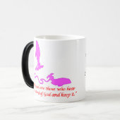 魚類DreamMakerのマグ モーフィングマグカップ (正面左)