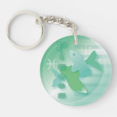 魚類Febuary 20から3月20日 キーホルダー (正面)