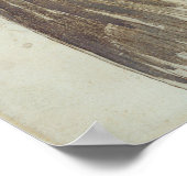 魚飛んでいるの ポスター (角)