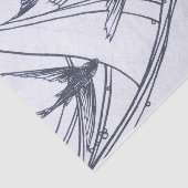 魚飛んでいるティッシュペーパー 薄葉紙 (詳細)