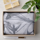 魚飛んでいるティッシュペーパー 薄葉紙 (ギフト)