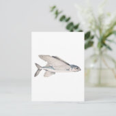 魚飛んでいる外線虫科 ポストカード (スタンド正面)