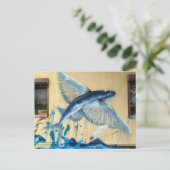 魚飛んでいる第2号 ポストカード (スタンド正面)