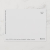 魚飛んでいる第2号 ポストカード (裏面)