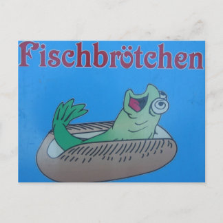 魚食べが！ ポストカード