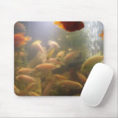 魚飼育用の水槽のマウスパッドの魚 マウスパッド (マウス)
