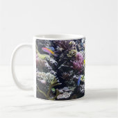 魚飼育用の水槽 コーヒーマグカップ (左)