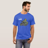 魚飼育用の水槽 Tシャツ (正面フル)