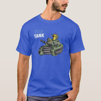 魚飼育用の水槽 Tシャツ