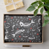 魚骨ティッシュペーパー 薄葉紙 (ギフト)