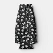 魚骨猫プリント ボトルクーラー (裏面)