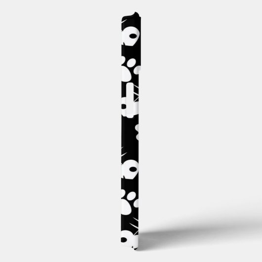 魚骨猫プリント Case-Mate iPhoneケース (裏面 / 右)