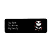 魚骨痛道 ラベル (正面)