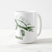 魚骨 コーヒーマグカップ (正面右)