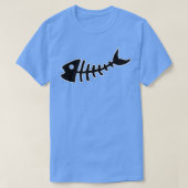 魚骨 Tシャツ (デザイン正面)