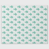 魚魅力的 ラッピングペーパー (フラット)