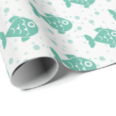 魚魅力的 ラッピングペーパー (ロールコーナー)