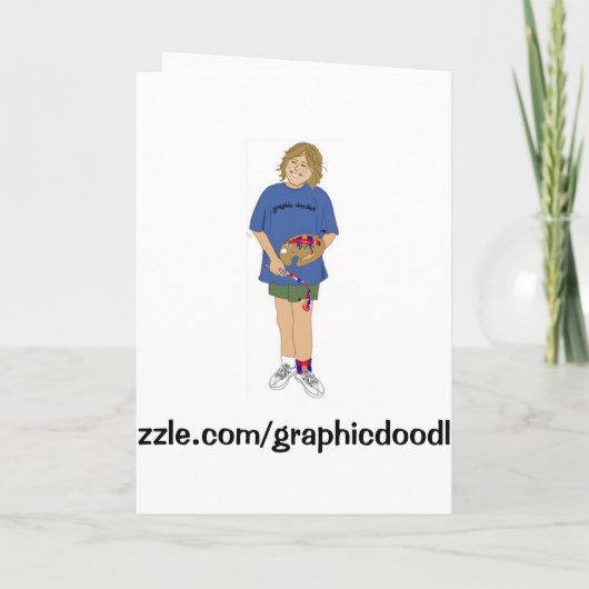 魚魚のハッピーバースデーパーティの招待状カード 招待状 (裏面)