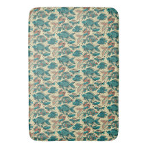 魚鮮やか柄の織カラフル物