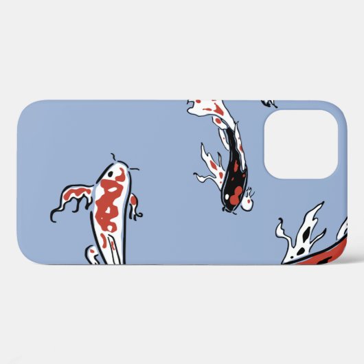 魚鯉コイコイ鯉 Case-Mate iPhoneケース (裏面 (横))