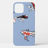 魚鯉コイコイ鯉 Case-Mate iPhoneケース (裏面)