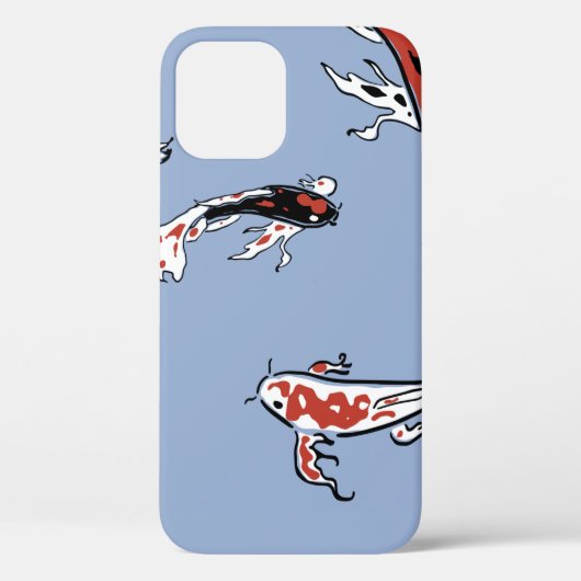 魚鯉コイコイ鯉 Case-Mate iPhoneケース (裏面)