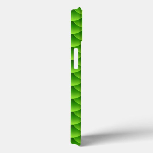 魚鱗の小さい模様 Case-Mate iPhoneケース (裏面 / 右)