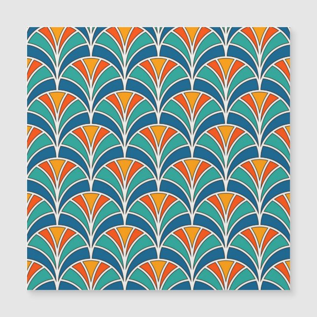 魚鱗：アジア伝統的 (正面)