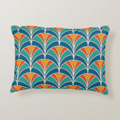 魚鱗：アジア伝統的 アクセントクッション (裏面)