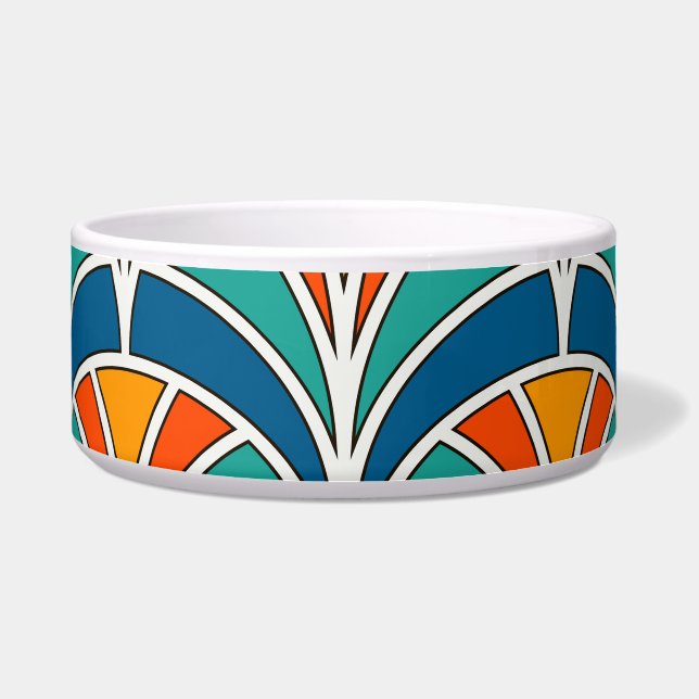 魚鱗：アジア伝統的 ボウル (正面)