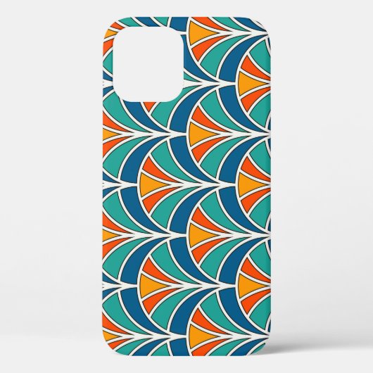 魚鱗：アジア伝統的 Case-Mate iPhoneケース (裏面)